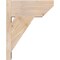 Ekena Millwork Traditional Slat Smooth Outlooker, Douglas Fir, 7 1/2"W x 16"D x 20"H OUT08X16X20TRA06SDF - alternate 4